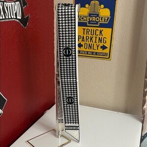 Fashion Black and White purse scarf